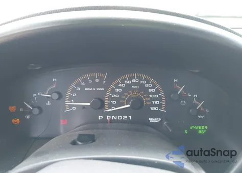 2003 Ford Expedition Xlt из США, поврежденный, VIN 1FMRU15W73LB17569